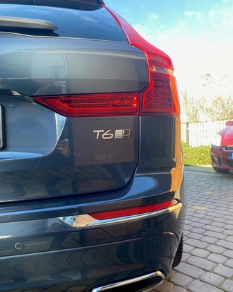 Volvo XC 60 cena 138900 przebieg: 73360, rok produkcji 2019 z Tuchów małe 596